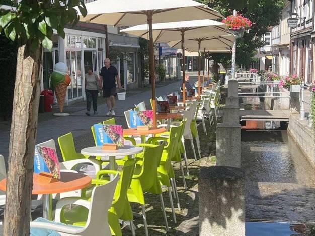 Bar/Café zum Kauf provisionsfrei 170 m² Gastrofläche MarktStrasse 9 Alfeld Alfeld ( Leine ) 31061
