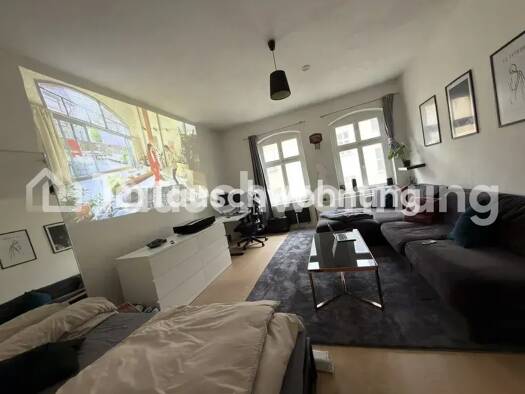 Studio zur Miete Tauschwohnung 293 € 1 Zimmer 42 m² 4. Geschoss Friedrichshain Friedrichshain-Kreuzberg 10247