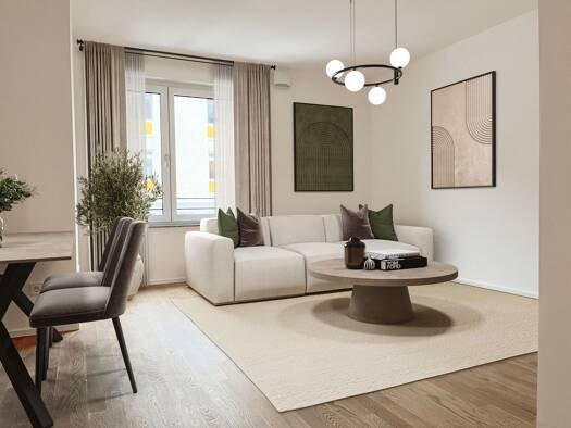Wohnung zur Miete 1.760 € 3 Zimmer 75,7 m² 3. Geschoss frei ab 01.11.2026 Frauenstraße 124 Mitte Ulm 89073