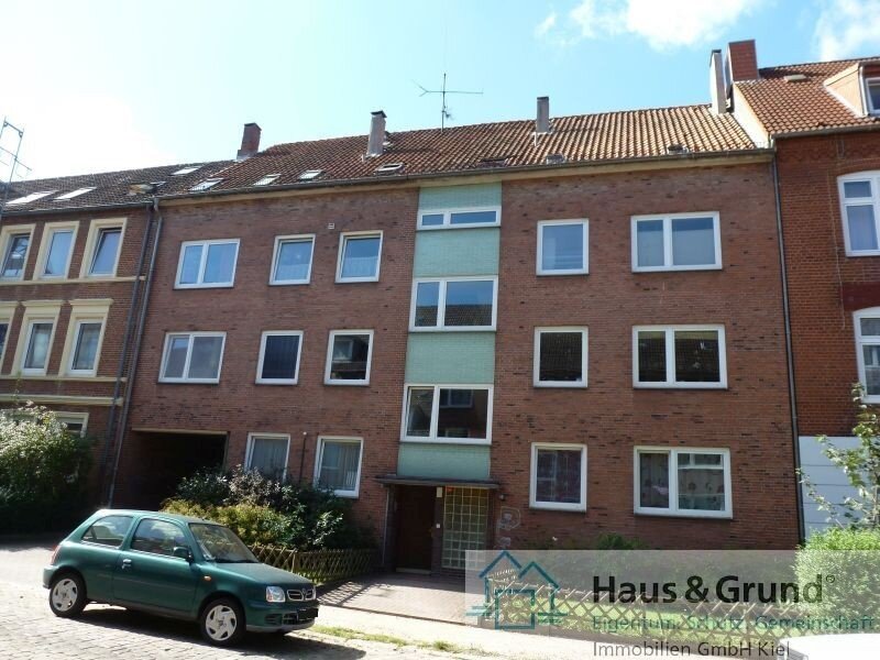 Wohnung zur Miete 600 € 3 Zimmer 74,4 m²<br/>Wohnfläche EG<br/>Geschoss 01.02.2025<br/>Verfügbarkeit Gabelsberger Straße 16 Wellingdorf Kiel 24148