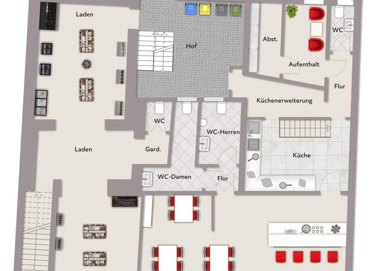 Mehrfamilienhaus zum Kauf 599.000 € 18 Zimmer 423 m² 264 m² Grundstück Miltenberg 63897