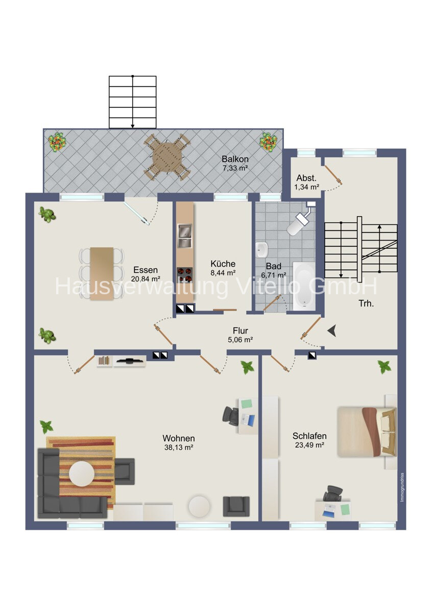 Wohnung zum Kauf 179.000 € 10 Zimmer 285 m²<br/>Wohnfläche Innenstadt Neunkirchen 66538