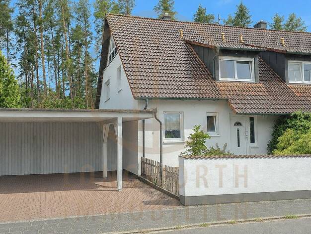 Doppelhaushälfte zum Kauf 530.000 € 5 Zimmer 134,3 m² 442 m² Grundstück Oberlindelburg Schwarzenbruck 90592
