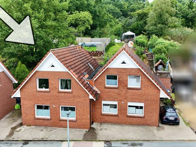 Doppelhaushälfte zum Kauf 239.000 € 4 Zimmer 110 m² 397 m² Grundstück Bad Bentheim 48455