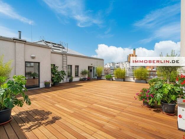 Wohnung zum Kauf 1.990.000 € 5 Zimmer 207 m² 5. Geschoss Kreuzberg Friedrichshain-Kreuzberg 10963