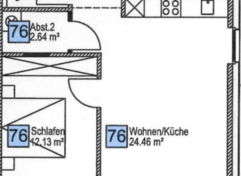 Wohnung zum Kauf - Erstbezug 265.500 € 2 Zimmer 55,1 m² EG frei ab sofort Passatring 2 Damp 24351