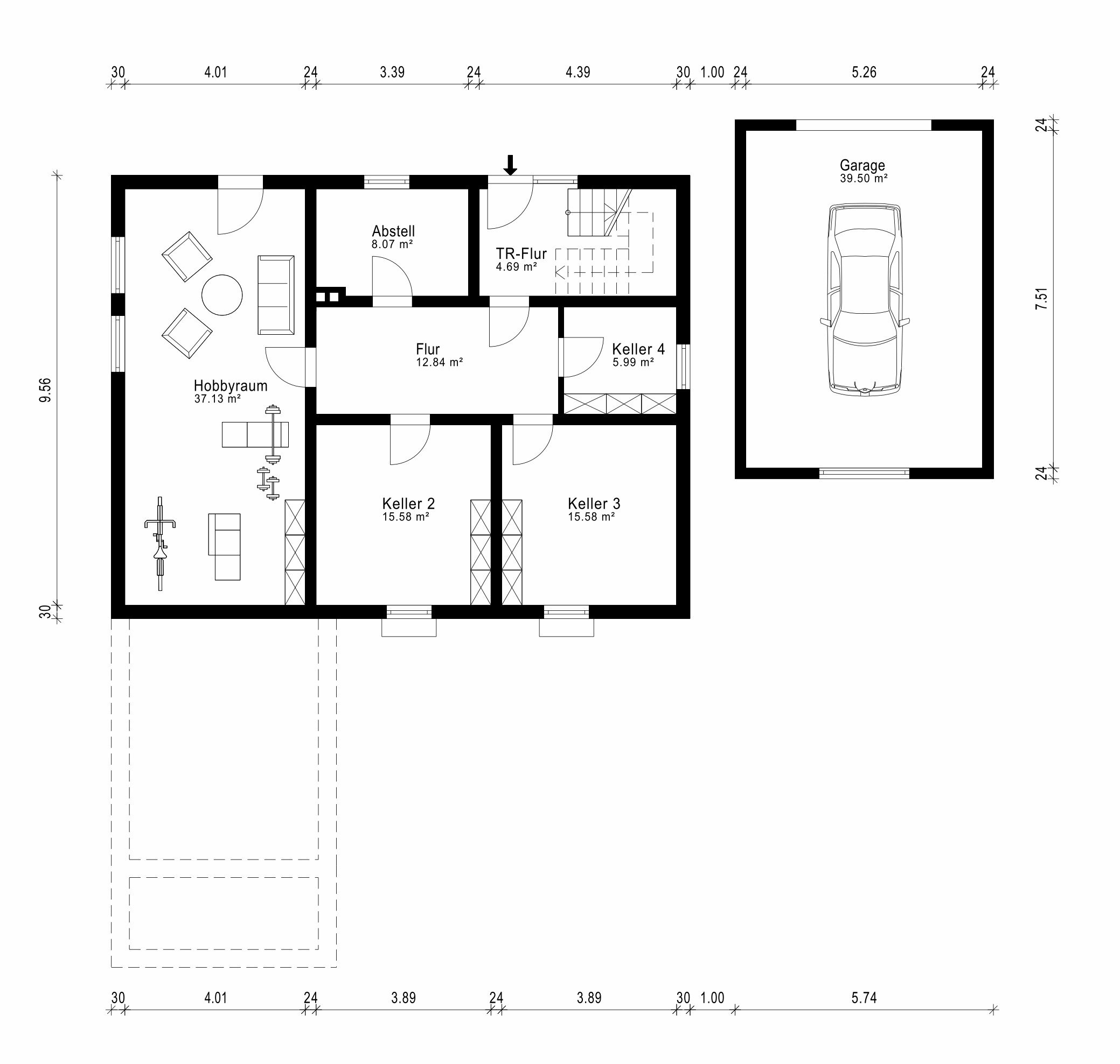 Mehrfamilienhaus zum Kauf 395.000 € 6 Zimmer 247 m²<br/>Wohnfläche 935 m²<br/>Grundstück Elm Schlüchtern 36381