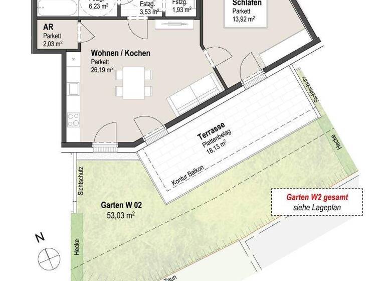 Wohnung zum Kauf provisionsfrei 322.980 € 2 Zimmer 53,8 m² Maishofen 5751