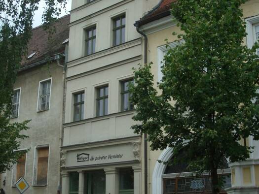 Wohnung zur Miete 316 € 2 Zimmer 52,7 m² 3 Geschosse frei ab 01.02.2027 Altmarkt 7 Zeitz Zeitz 06712