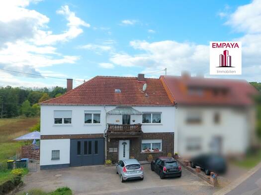 Reihenendhaus zum Kauf 119.000 € 7 Zimmer 140 m² 513 m² Grundstück frei ab 01.11.2026 Buweiler Wadern 66687