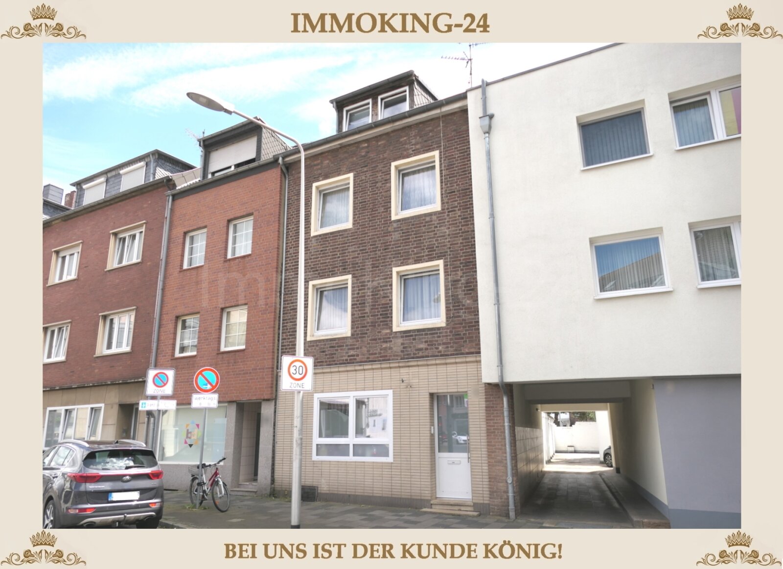 Reihenmittelhaus zum Kauf 230.000 € 10 Zimmer 203 m²<br/>Wohnfläche 125 m²<br/>Grundstück Stadtkern - Ost Düren 52351