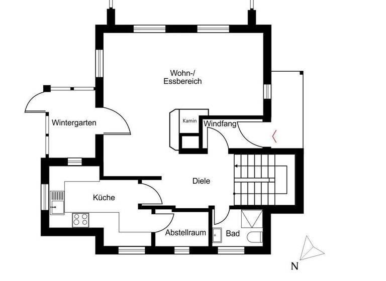 Haus zum Kauf 790.000 € 3 Zimmer 105 m² 1.833 m² Grundstück Glückstadt 25348