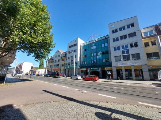 Wohnung zur Miete 560 € 2 Zimmer 62,3 m² 4. Geschoss frei ab sofort Lockwitzer Straße 15 Strehlen Dresden 01219