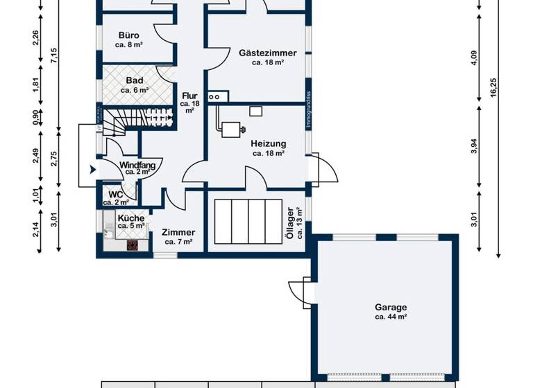 Mehrfamilienhaus zum Kauf 429.000 € 9 Zimmer 250 m² 833 m² Grundstück Kirchberg Kirchberg an der Jagst 74592