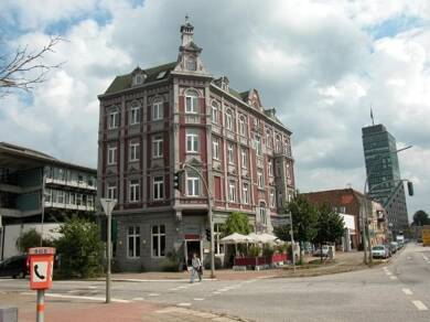 Wohnung zur Miete 1.200 € 3 Zimmer 102,6 m² 3. Geschoss frei ab 01.09.2025 Harburger Schloßstr. 2 Harburg Hamburg 21079