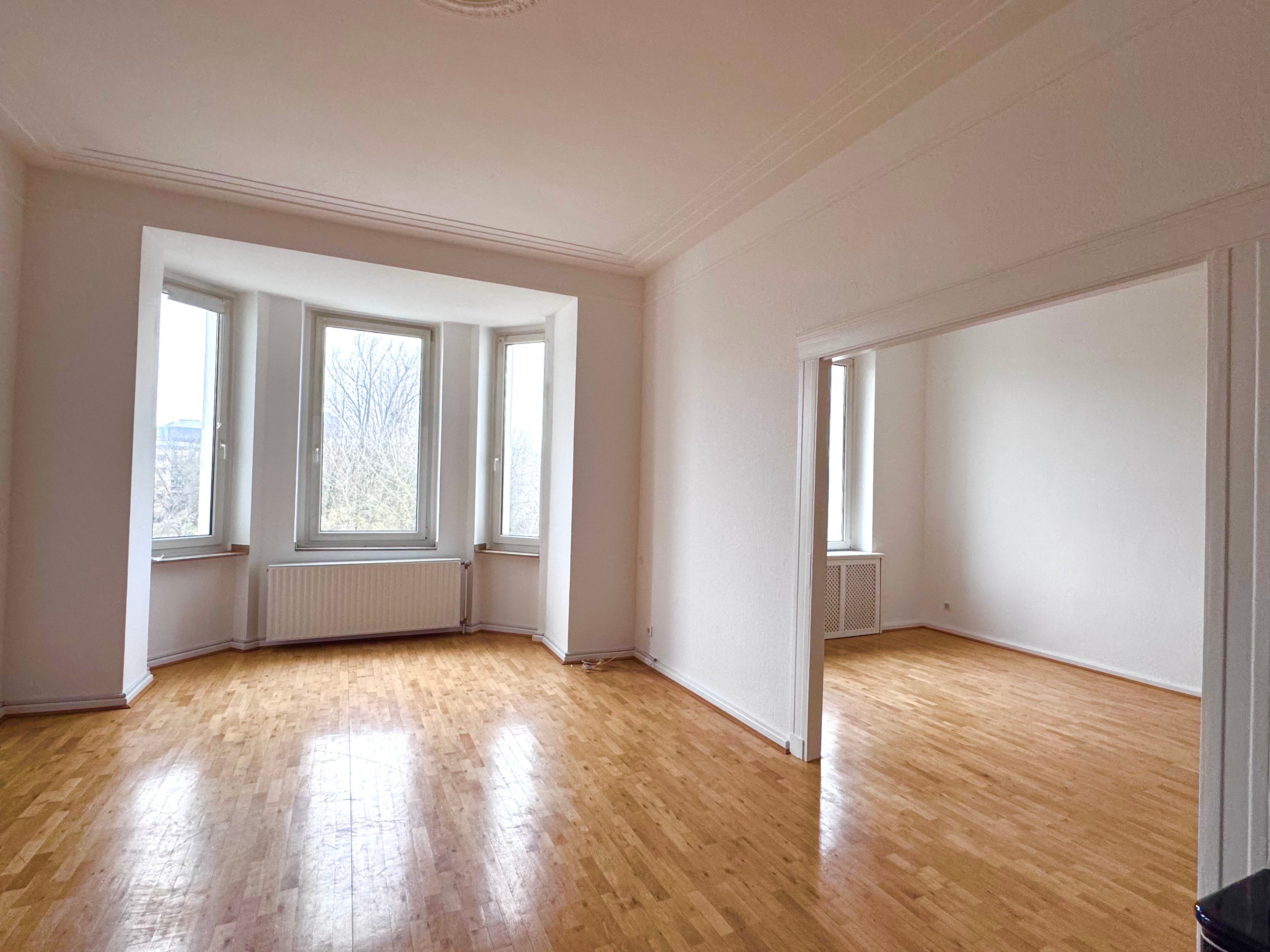 Wohnung zur Miete 1.425 € 2,5 Zimmer 95 m²<br/>Wohnfläche 2.<br/>Geschoss Grafenberg Düsseldorf 40235