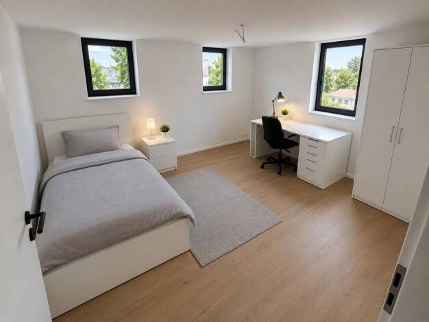 WG-Zimmer zur Miete auf Zeit 650 € 68 m² Feldkirchen Ingolstadt 85055