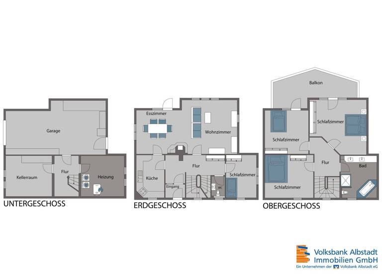 Einfamilienhaus zum Kauf 374.000 € 6 Zimmer 134 m² 713 m² Grundstück Heinstetten Meßstetten 72469