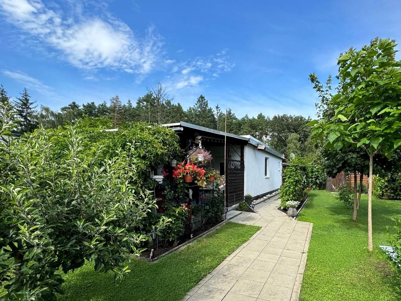 Bungalow zum Kauf 175.000 € 2 Zimmer 39 m²<br/>Wohnfläche 618 m²<br/>Grundstück Hangelsberg Grünheide (Mark) 15537