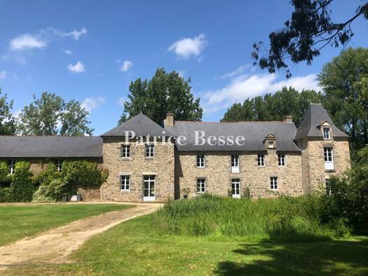 Herrenhaus zum Kauf 1.490.000 € 19 Zimmer 675 m² 13.627 m² Grundstück Hédé-Bazouges 35630