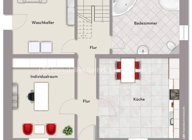 Einfamilienhaus zum Kauf 185.000 € 4 Zimmer 120 m² 500 m² Grundstück Kastel Nonnweiler 66620