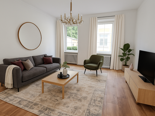 Einfamilienhaus zur Miete 1.300 € 3,5 Zimmer 115 m² 120 m² Grundstück Wilhelmsburg 3150