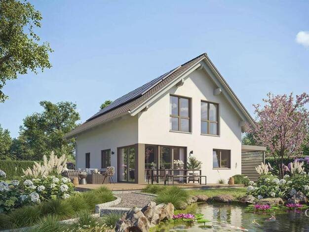 Einfamilienhaus zum Kauf - Erstbezug 760.000 € 5 Zimmer 122 m² 536 m² Grundstück Mittelstetten Mittelstetten 82293
