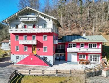 Haus zum Kauf 1.400.000 € 15 Zimmer 740 m² 1.378 m² Grundstück Berchtesgaden Berchtesgaden 83471