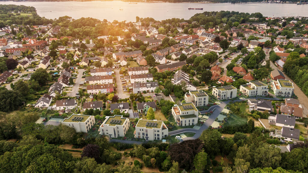 Wohnung zum Kauf provisionsfrei 591.106 € 3 Zimmer 79,5 m² 1. Geschoss Altheikendorf Heikendorf 24226