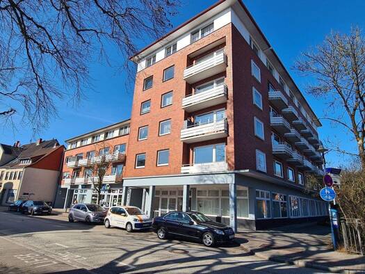 Wohnung zur Miete 801 € 2 Zimmer 61,6 m² Geschoss 3/5 frei ab sofort Hamburger Straße 2 Bad Oldesloe 23843