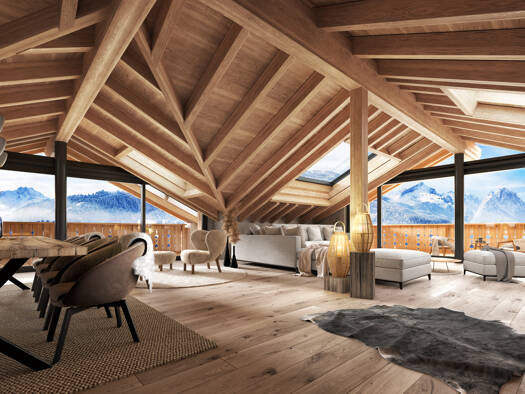 Wohnung zum Kauf - Neubau provisionsfrei 3 Zimmer 136,7 m² Garmisch Garmisch-Partenkirchen 82467