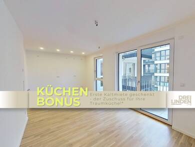 Studio zur Miete 500 € 1 Zimmer 38,4 m² 2. Geschoss frei ab 01.06.2025 Dreilindenstraße 8 Altlindenau Leipzig 04177