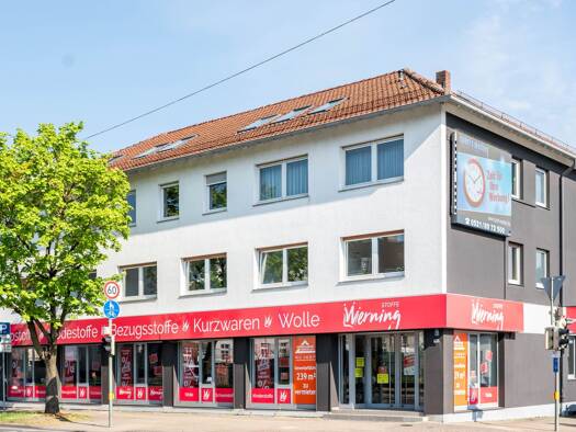 Ladenfläche zur Miete 1.600 € 3 Zimmer 197 m² Verkaufsfläche Detmolder Straße 435 Stieghorst Stieghorst 33605