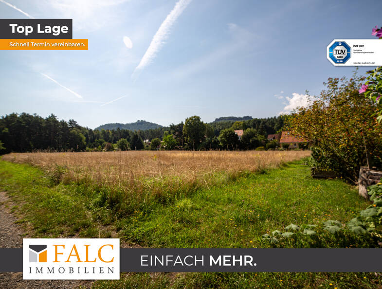 Freizeitgrundstück zum Kauf 180.000 € 963 m² Grundstück Kurort Gohrisch Gohrisch 01824