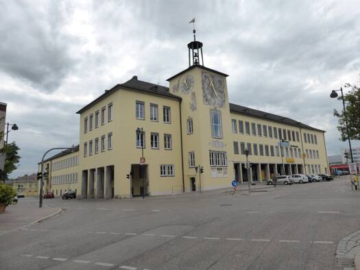 Bürofläche zur Miete provisionsfrei 6 Zimmer 230 m² Bürofläche teilbar von 30 m² bis 230 m² Bahnhofstr.2 Ansbach Ansbach 91522