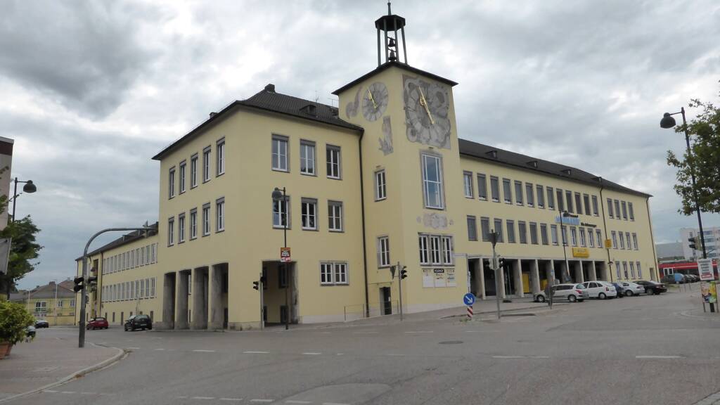 Bürofläche zur Miete provisionsfrei 90 m² Bürofläche Bahnhofstr.2 Ansbach 91522