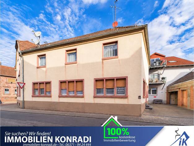 Wohnung zum Kauf 150.000 € 3 Zimmer 87 m² 1. Geschoss Ramstein Ramstein-Miesenbach 66877