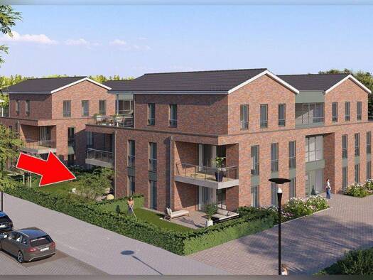 Wohnung zum Kauf 288.000 € 3 Zimmer 84,2 m² Krechting Rhede 46414