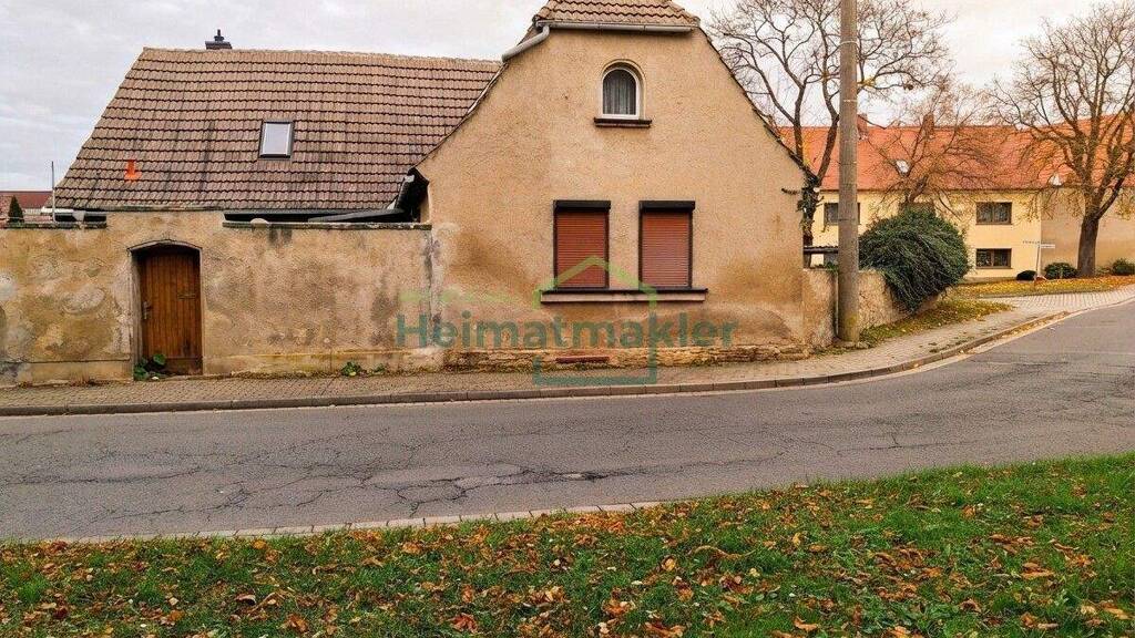 Einfamilienhaus zum Kauf 35.000 € 6 Zimmer 120 m² 560 m² Grundstück Klein Schierstedt Aschersleben / Klein Schierstedt 06449