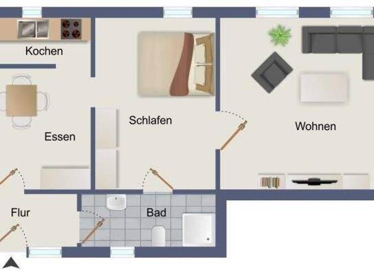 Haus zum Kauf 499.000 € 2 Zimmer 48,4 m² 1.671 m² Grundstück Güster 21514