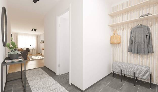 Doppelhaushälfte zum Kauf - Neubau provisionsfrei 599.900 € 6 Zimmer 135,7 m² 323 m² Grundstück Schlehenweg 42 Innenstadt Wülfrath 42489