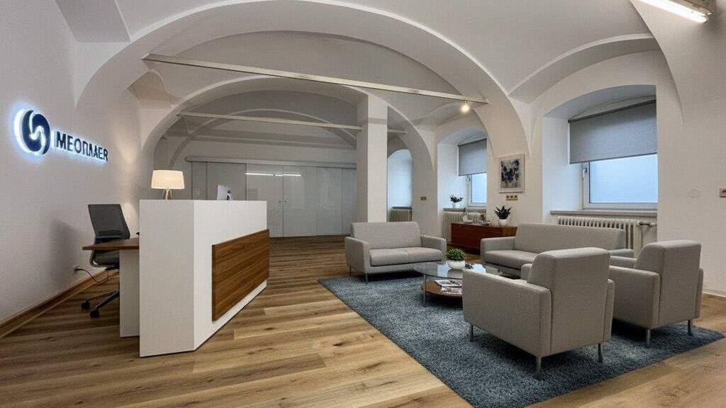 Büro zur Miete 390 € 1 Zimmer Rohrbach-Berg 4150