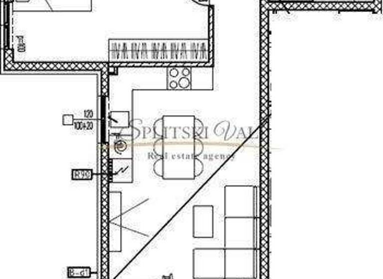 Wohnung zum Kauf 261.885 € 68 m² Okrug