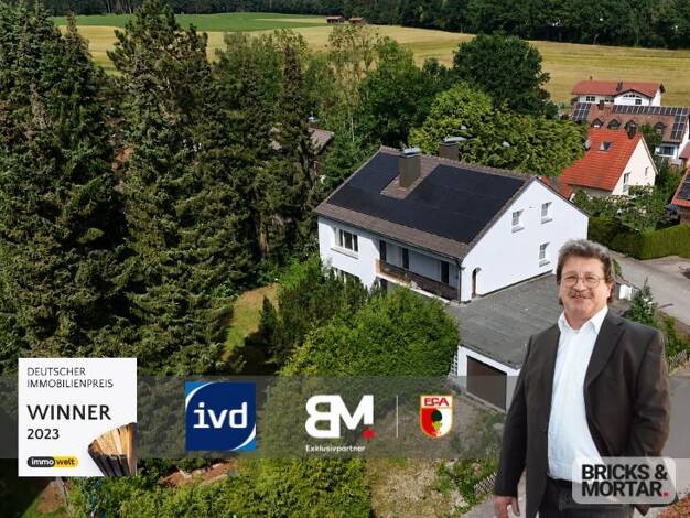 Mehrfamilienhaus zum Kauf 795.000 € 8 Zimmer 195 m² 1.049 m² Grundstück Aystetten 86482