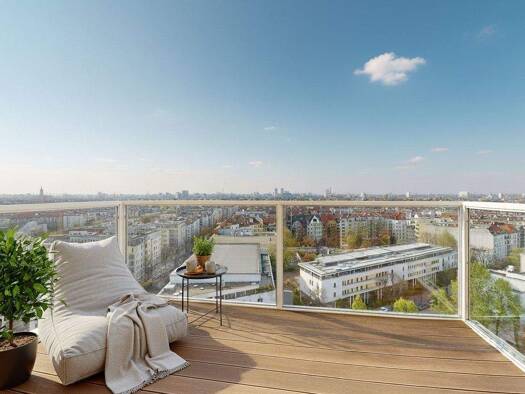 Penthouse zum Kauf 3.200.000 € 4 Zimmer 178,5 m² 14. Geschoss Charlottenburg Berlin 14057