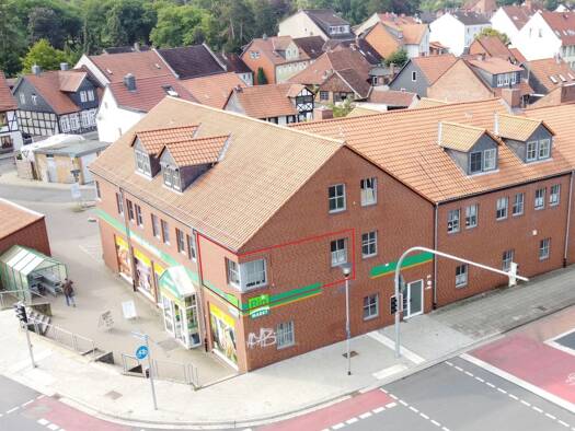 Wohnung zur Miete 495 € 2 Zimmer 44 m² 1. Geschoss Leopoldstraße 10 Juliusstadt Wolfenbüttel 38302