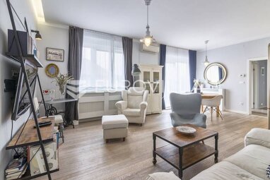 Wohnung zur Miete 1.100 € 2 Zimmer 90 m² 2. Geschoss Zvonimirova Donji grad 10000