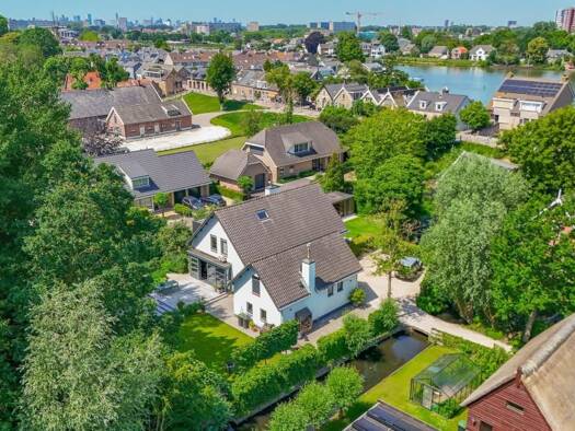 Villa zum Kauf 1.350.000 € 5 Zimmer 213 m² 1.530 m² Grundstück ijsseldijk 192 krimpen aan den ijssel 2924 AW