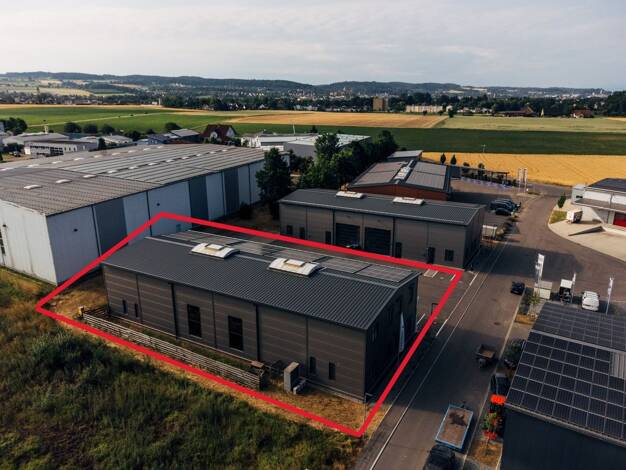 Lagerhalle zur Miete 6.960 € 446,4 m² Lagerfläche Schachen Baindt 88255