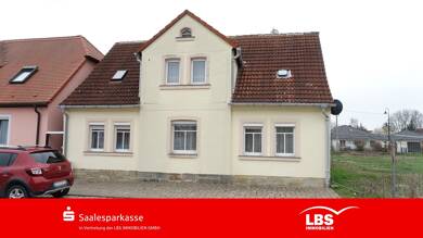Einfamilienhaus zum Kauf 120.000 € 6 Zimmer 140 m² 426 m² Grundstück frei ab sofort Schafstädt Bad Lauchstädt 06246